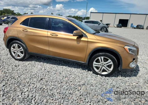 2018 Mercedes-Benz Gla 250 from USA, damaged, VIN WDCTG4EB1JJ416056